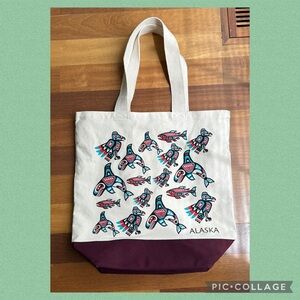 ♦️ALASKA canvas tote